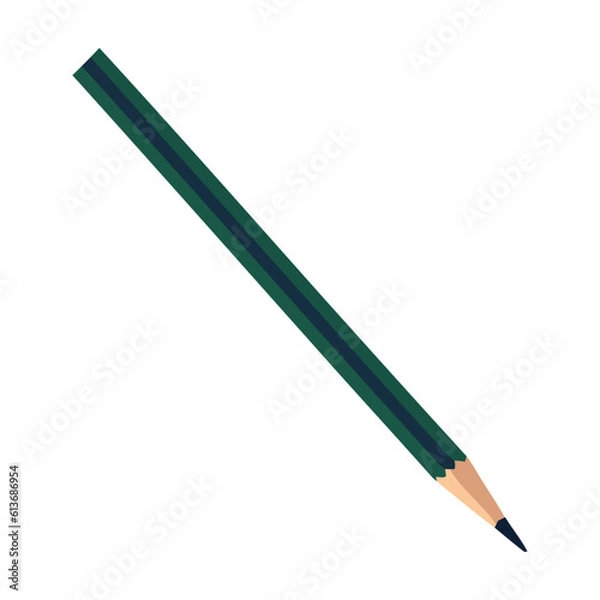 Obraz pencil create modern cartoon backdrop design