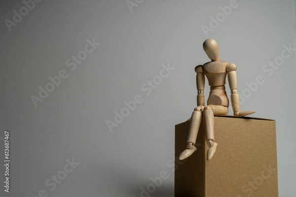 Fototapeta 鬱な人形