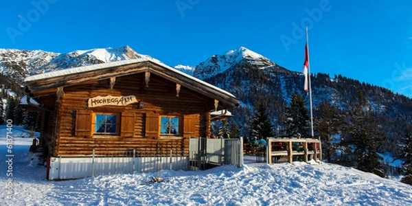 Obraz Alpine hut