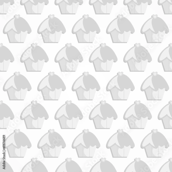 Obraz seamless geometric pattern