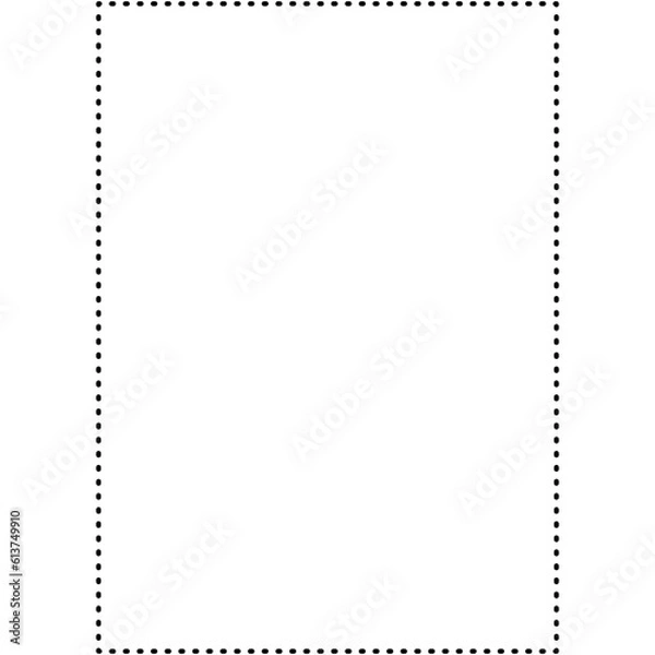 Obraz Rectangle line vintage frames border decorations.