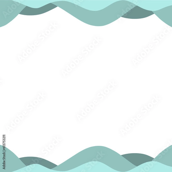 Obraz background with waves