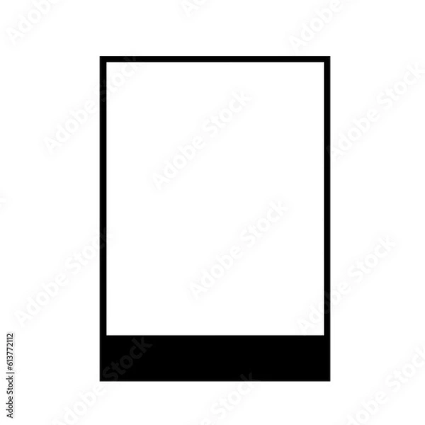 Fototapeta Polaroid Illustration 