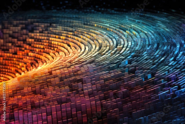 Obraz Large Language Models - Generative AI illustration