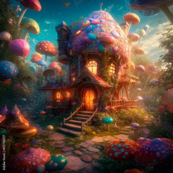 Fototapeta Candy Land