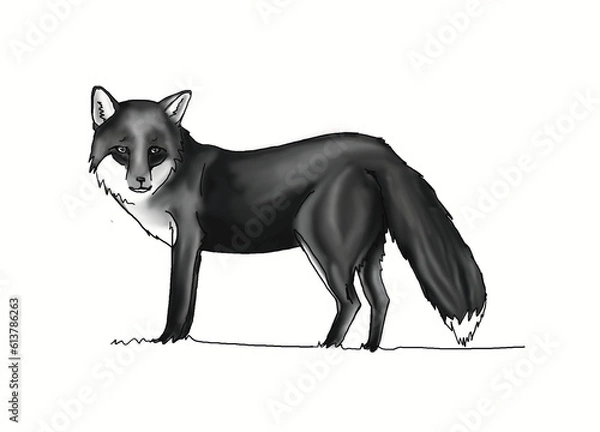 Fototapeta Renard, Fox