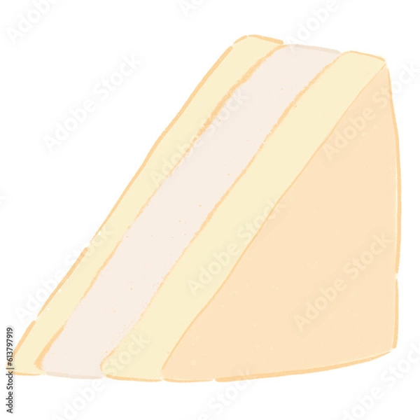 Obraz Sandwich cream