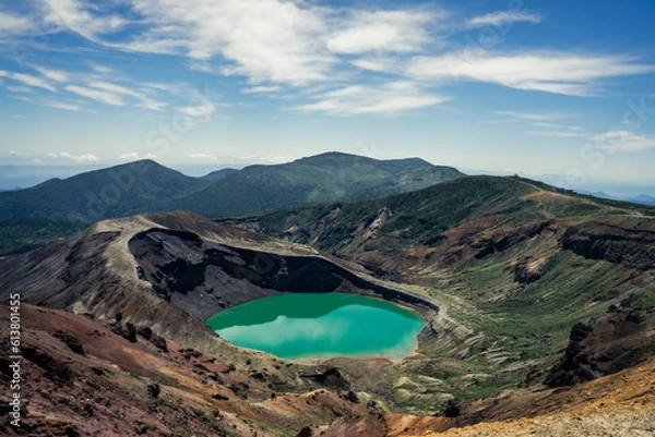 Obraz まるで火星探検　宮城県蔵王