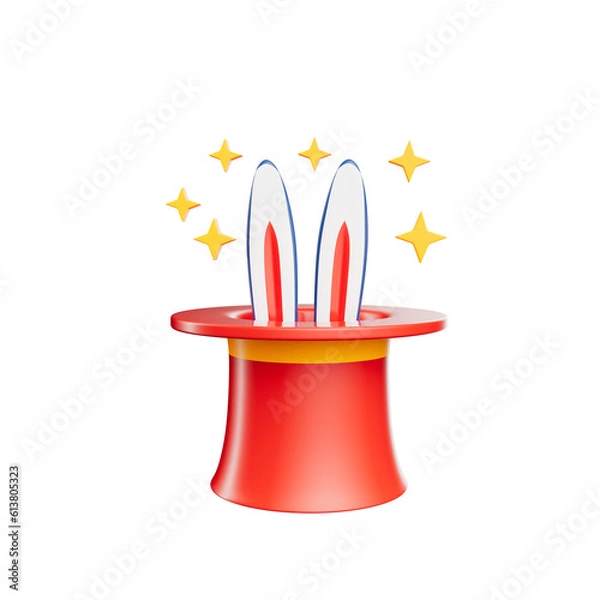 Obraz Circus 3D Illustration Pack