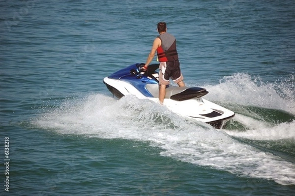 Obraz Jetskier
