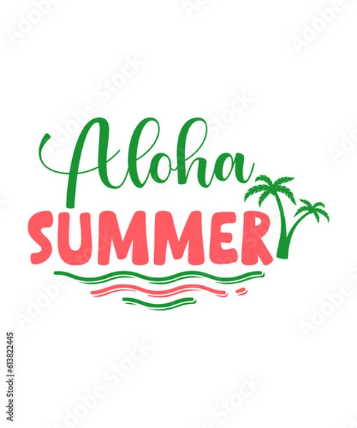 Fototapeta Summer Beach Bundle SVG, Beach Svg Bundle, Summertime, Funny Beach Quotes Svg, Summer Truck Svg, Vintage Truck Svg,BEACH SVG Bundle, SUMMER Svg, Beach Clipart, Summer cut files for Cricut, Beach Life 