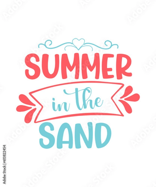 Fototapeta Summer Beach Bundle SVG, Beach Svg Bundle, Summertime, Funny Beach Quotes Svg, Summer Truck Svg, Vintage Truck Svg,BEACH SVG Bundle, SUMMER Svg, Beach Clipart, Summer cut files for Cricut, Beach Life 