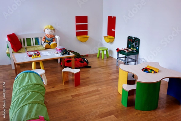 Obraz Modern play children's room