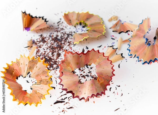 Obraz A Close-Up Shot of Pencils 