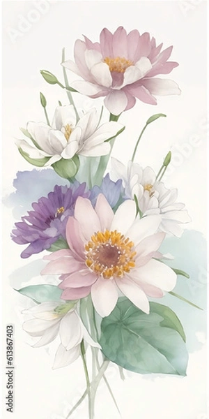 Obraz Dreamflowers 01