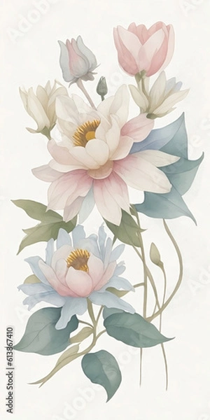 Fototapeta Dreamflowers 09