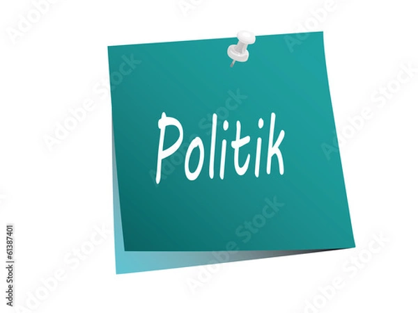 Fototapeta Politik