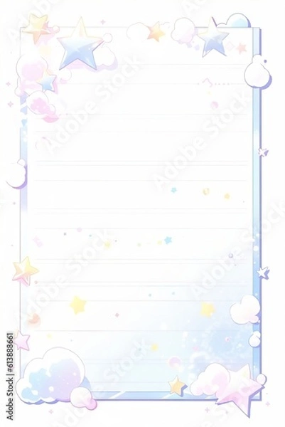 Fototapeta  framework for photo congratulation
