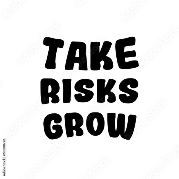 Obraz Motivation Warp Text