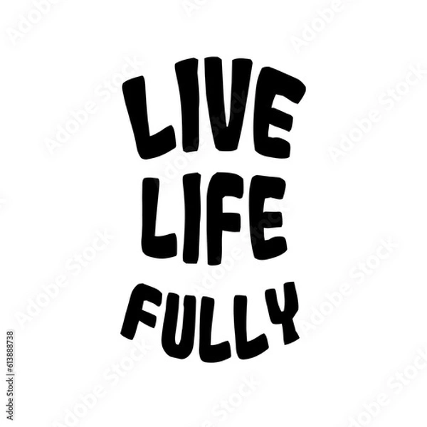 Obraz Motivation Warp Text