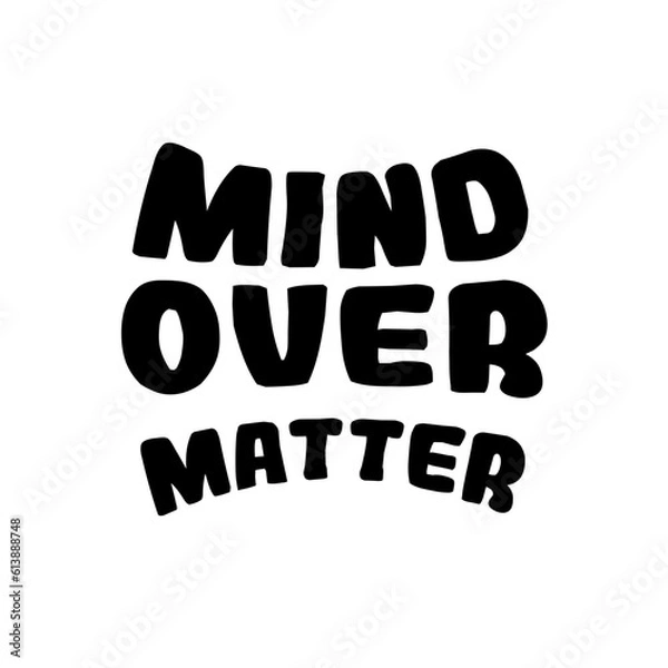 Fototapeta Motivation Warp Text