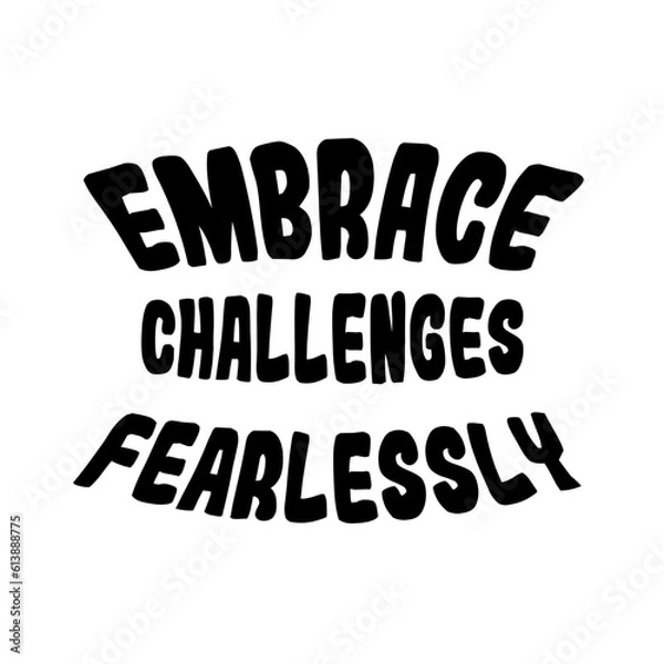 Obraz Motivation Warp Text