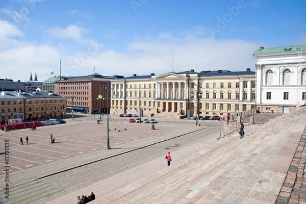 Obraz Helsinki. Senate area