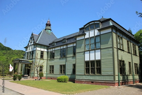 Fototapeta 北里研究所本館