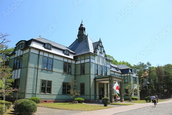 Obraz 北里研究所本館