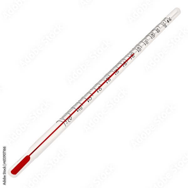 Fototapeta thermometer