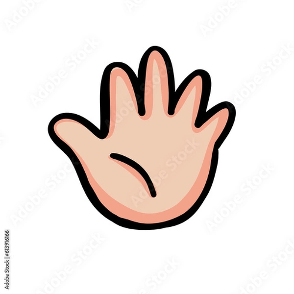 Obraz sign with finger