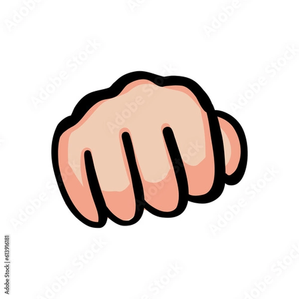 Obraz fist gesture