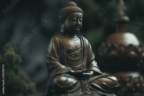 Fototapeta statue of buddha