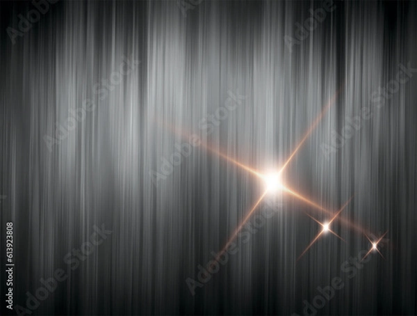 Fototapeta Stars abstract art background. Black and white digital painting. Monochrome pattern. Concept abstract and image processing design.