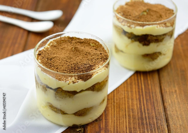 Fototapeta Tiramisu