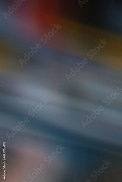 Fototapeta Blurred blue and red background