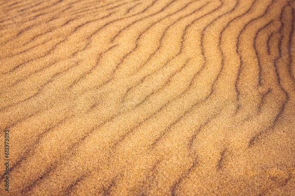 Obraz Ripples in sand