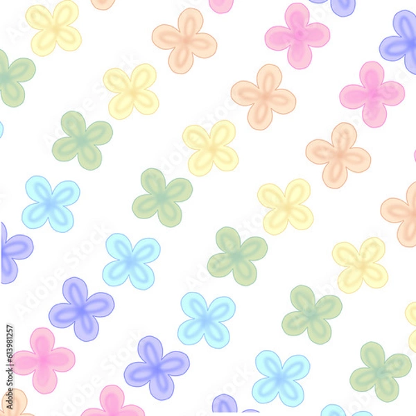 Obraz background with flowers