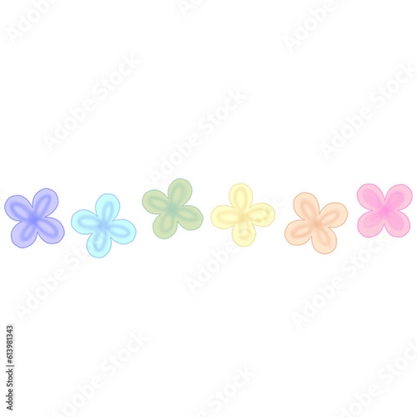 Obraz background with flowers