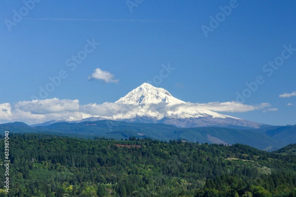 Obraz mount hood state