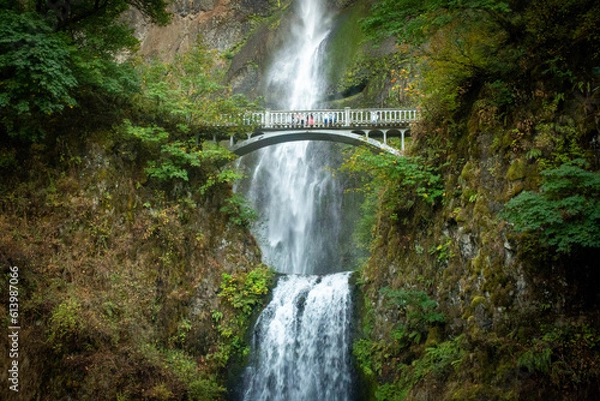 Obraz multnomah falls