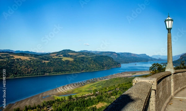 Obraz columbia river gorge