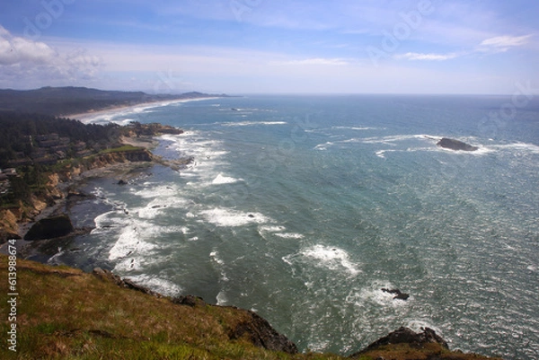 Obraz pacific ocean coast