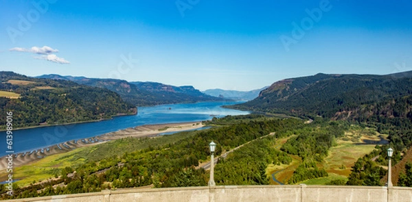 Obraz columbia river gorge