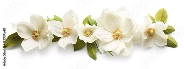 Fototapeta white_flower