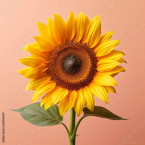 Obraz Sunflower petal in HD