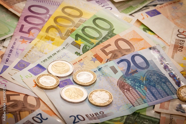 Obraz Euro Money