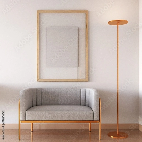 Fototapeta cuadro en pared