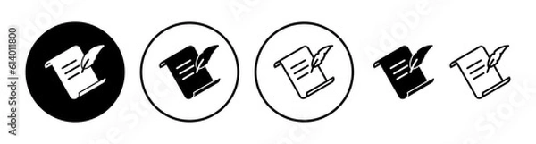 Obraz History icon vector. redo history icon
