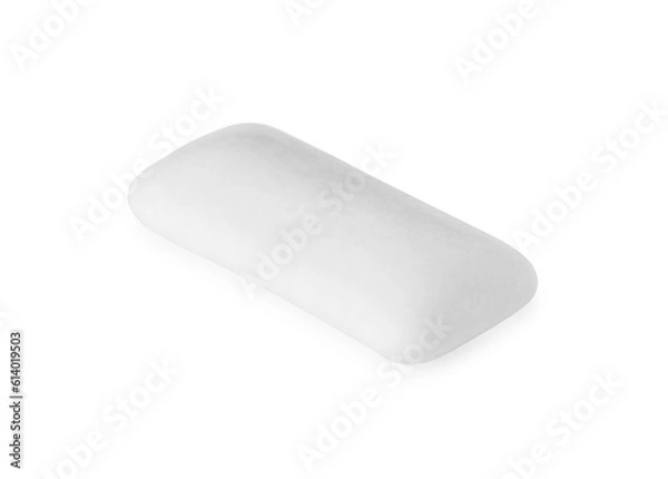 Fototapeta One tasty chewing gum isolated on white